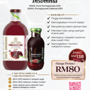 Set Rawatan Khusus Imsomnia