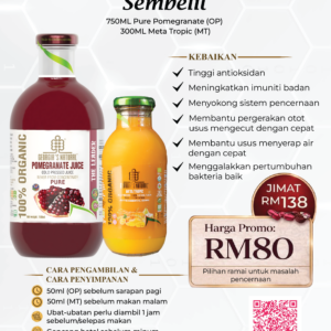 Set untuk Rawatan Sembelit