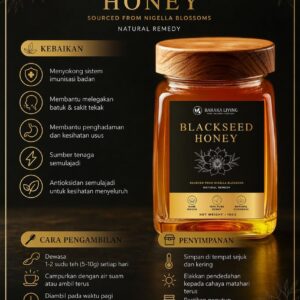Blackseed Honey