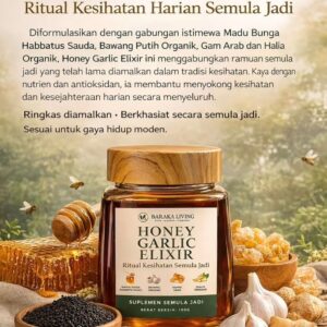 Honey Garlic Elixir